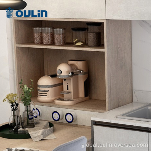 Kitchen Cabinet Hot selling modern design kitchen cabinet for storage Supplier